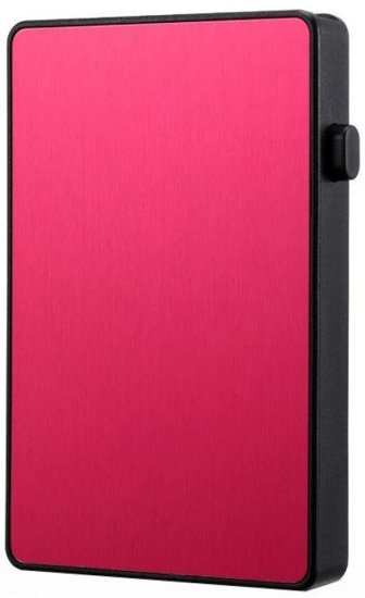 מחזיק כרטיסים יוקרתי RFID דגם The Axiron מבית Camel Mountain - צבע אדום