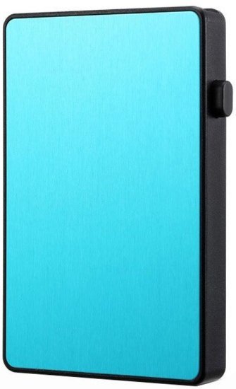 מחזיק כרטיסים יוקרתי RFID דגם The Axiron מבית Camel Mountain - צבע כחול