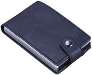 ארנק כרטיסים RFID דגם The Classic Popup מבית Camel Mountain - צבע כחול