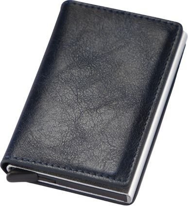 ארנק כרטיסים נשלף RFID דגם The Rocker Slim מבית Camel Mountain - צבע כחול