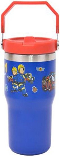 כוס תרמית עם ידית אחיזה 550 מ''ל מבית שמחה זה אנחנו - סמי הכבאי