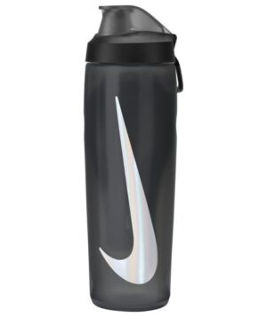 בקבוק שתיה לחיץ עם מכסה 700 מ''ל Nike Refuel - צבע שחור