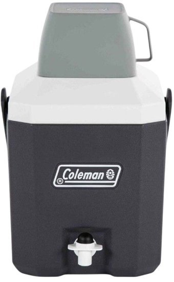 מיכל מים קשיח 5.5 ליטר דגם Extreme מבית Coleman - צבע אפור