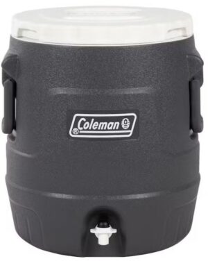 מיכל מים קשיח 15 ליטר דגם Daintree מבית Coleman - צבע אפור