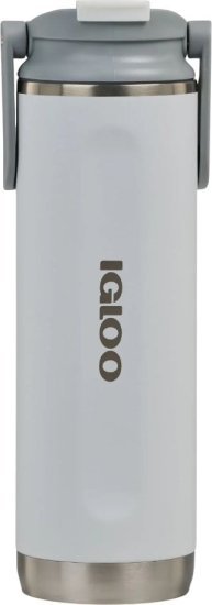 כוס תרמית 600 מ''ל Flip ‘n’ Sip מבית Igloo - צבע לבן