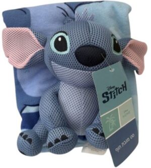 סט מגבת חוף מבית דיאמנט דיסני - סטיץ'