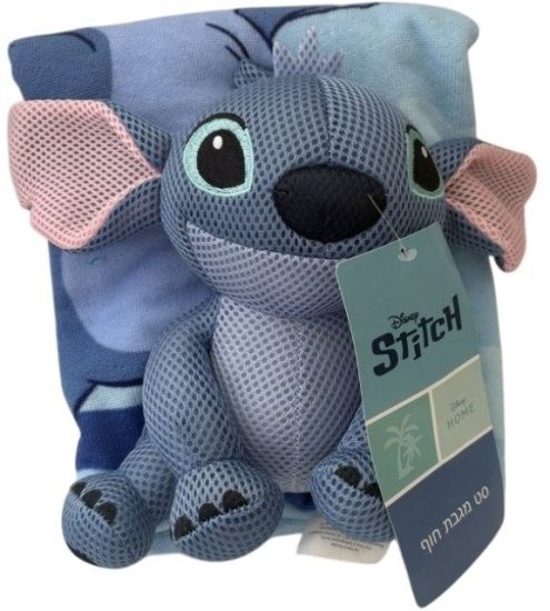 סט מגבת חוף מבית דיאמנט דיסני - סטיץ'