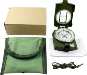 מצפן כיס מקצועי טקטי K4580 מבית I-CAMP