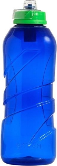 בקבוק שתייה Hydro Twist מבית Smash - צבע כחול - נפח 600 מ''ל
