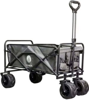 מציאון ועודפים - עגלת קמפינג מתקפלת CL 700 + שולחן מתקפל מבית Climex