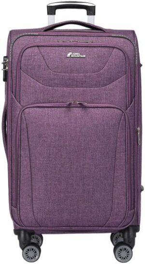 מזוודת בד 32 אינץ' דגם Americano מבית Camel Mountain - צבע סגול