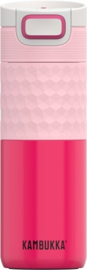 בקבוק תרמי 500 מ''ל Kambukka Etna - צבע ורוד דיווה