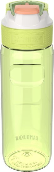 בקבוק שתיה 750 מ''ל Kambukka Elton - צבע ליים Fine Lime