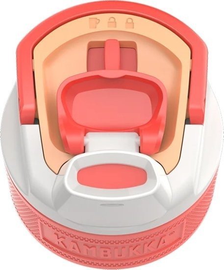 בקבוק שתיה 1000 מ''ל Kambukka Elton - צבע כתום