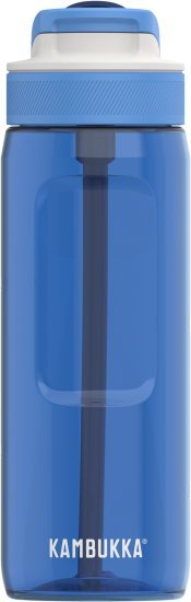 בקבוק שתיה 750 מ''ל Kambukka Lagoon - צבע כחול קריספי