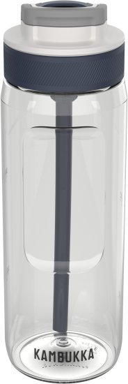 בקבוק שתיה 750 מ''ל Kambukka Lagoon - צבע שקוף