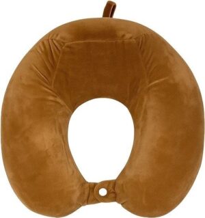 כרית טיסה ויסקו מבית Arige Gad - צבע חום