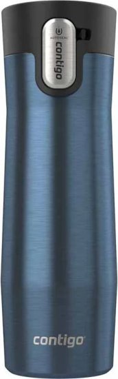 כוס תרמית 590 מ''ל דגם West Loop 3.0 מבית Contigo - צבע כחול Navy
