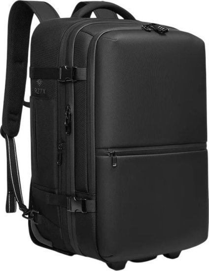 תיק גב טרולי דגם The Nexa Turbo Vacuum מבית Camel Mountain - צבע שחור