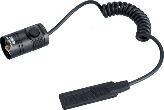 שלט טקטי PTT לפנסים דגם RSW2D מבית Nitecore