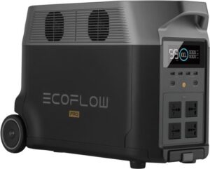 תחנת כוח ביתית ניידת EcoFlow Delta 3600 Pro