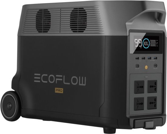 תחנת כוח ביתית ניידת EcoFlow Delta 3600 Pro