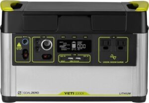 תחנת כוח ניידת 1000Wh דגם YETI 1000X מבית GoalZero