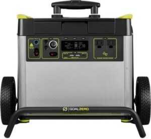 תחנת כוח ניידת 3000Wh דגם YETI 3000X מבית GoalZero