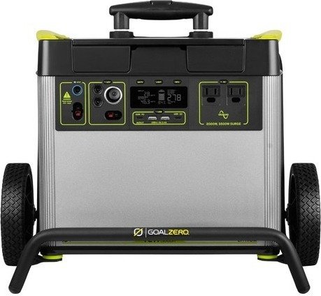 תחנת כוח ניידת 3000Wh דגם YETI 3000X מבית GoalZero