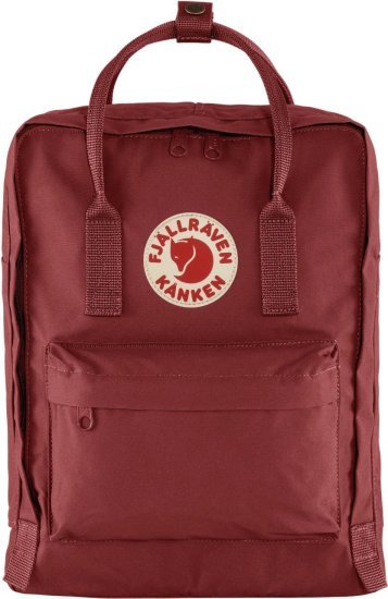 תיק גב בנפח 16 ליטר דגם Kanken Classic מבית Fjallraven - צבע אדום