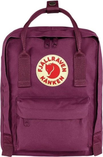 תיק גב בנפח 7 ליטר דגם Kanken Mini Classic מבית Fjallraven - צבע סגול