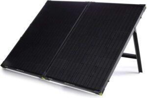 פאנל סולארי מתקפל 200W לתחנות כוח Yeti דגם Boulder 200 Briefcase מבית GoalZero