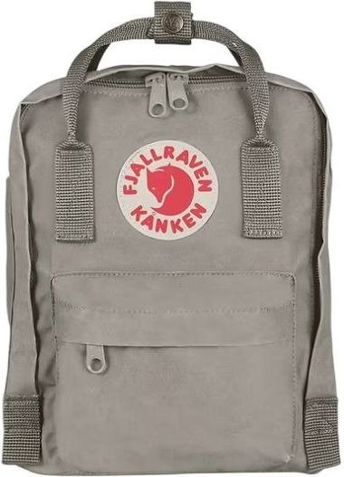 תיק גב בנפח 7 ליטר דגם Kanken Mini Classic מבית Fjallraven - צבע אפור