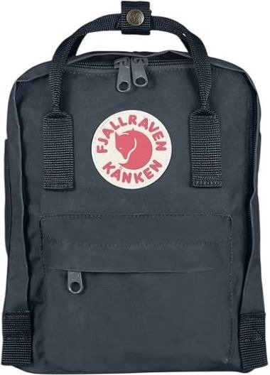 תיק גב בנפח 7 ליטר דגם Kanken Mini Classic מבית Fjallraven - צבע גרפיט