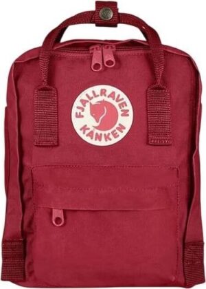 תיק גב בנפח 7 ליטר דגם Kanken Mini Classic מבית Fjallraven - צבע אדום