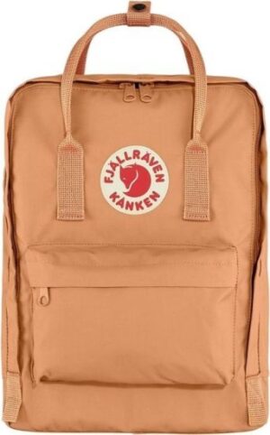 תיק גב בנפח 7 ליטר דגם Kanken Mini Classic מבית Fjallraven - צבע אפרסק
