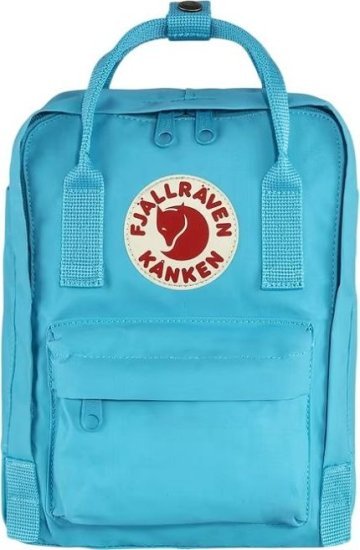 תיק גב בנפח 7 ליטר דגם Kanken Mini Classic מבית Fjallraven - צבע כחול בהיר