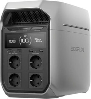 תחנת כוח ניידת EcoFlow Delta 3 Plus