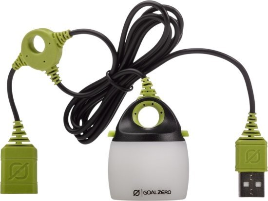מנורת תליה USB דגם Light-A-Life Mini מבית GoalZero