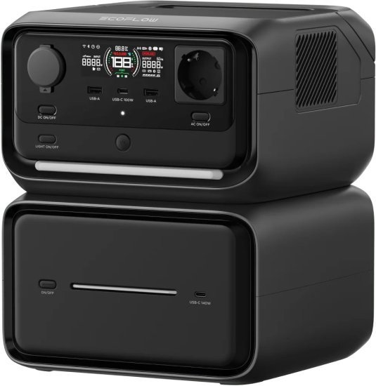 תחנת כוח ניידת EcoFlow River 3 Max Plus