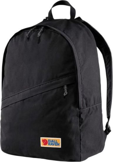 תיק גב בנפח 16 ליטר דגם Kanken Vardag מבית Fjallraven - צבע שחור