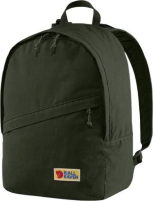 תיק גב בנפח 16 ליטר דגם Kanken Vardag מבית Fjallraven - צבע ירוק כהה
