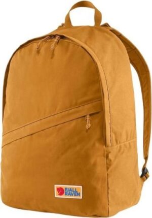 תיק גב בנפח 16 ליטר דגם Kanken Vardag מבית Fjallraven - צבע חרדל