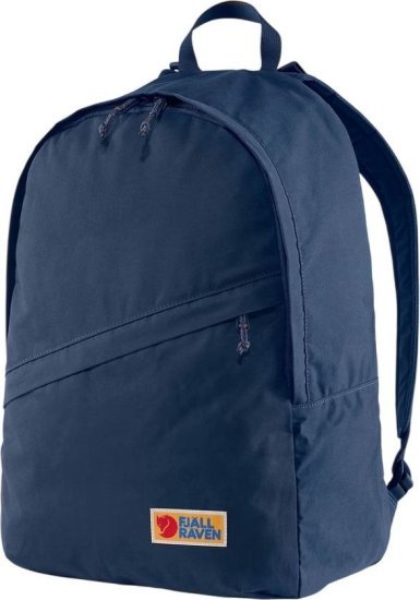 תיק גב בנפח 16 ליטר דגם Kanken Vardag מבית Fjallraven - צבע כחול Navy