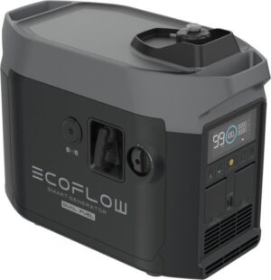 גנרטור חכם אינוורטר מושתק בנזין / גז EcoFlow Dual 1900W