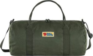 תיק לטיולים בנפח 30 ליטר דגם Kanken Vardag Duffel מבית Fjallraven - צבע ירוק כהה