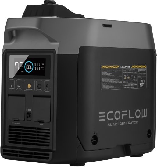 גנרטור בנזין חכם אינוורטר EcoFlow Smart 1900W