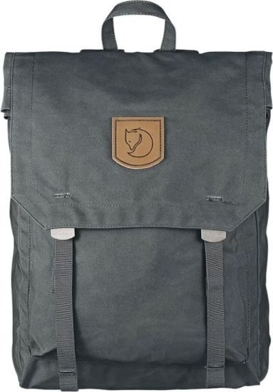 תיק גב בנפח 16 ליטר דגם Kanken Foldsack מבית Fjallraven - צבע אפור