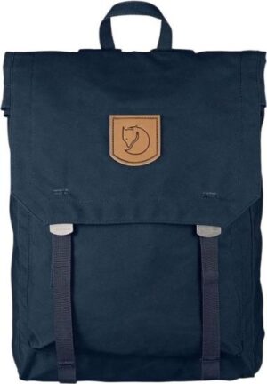 תיק גב בנפח 16 ליטר דגם Kanken Foldsack מבית Fjallraven - צבע כחול Navy