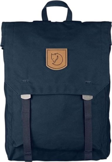 תיק גב בנפח 16 ליטר דגם Kanken Foldsack מבית Fjallraven - צבע כחול Navy